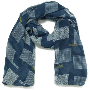 Vero Moda Brico Scarf - Blue