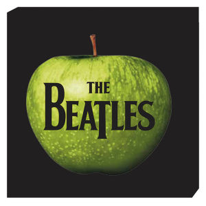 The Beatles Logo - 40 x 40cm Value Canvas