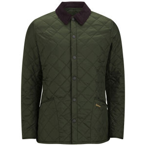 Barbour Men's Heritage Liddesdale Quilt Jacket - Olive