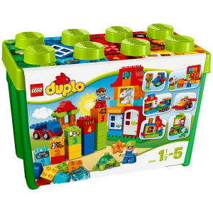 LEGO DUPLO: My First Deluxe Box of Fun (10580): Image 01