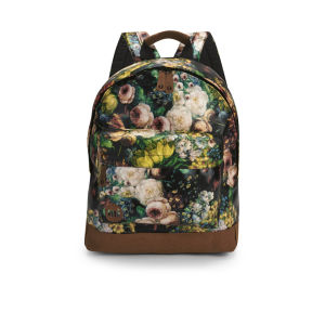 Mi-Pac Premium Classical Rose Backpack - Black