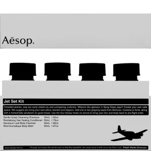 Aesop Jet Set Kit