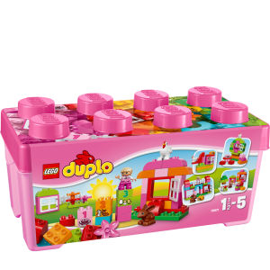 LEGO DUPLO Creative Play: All-in-One-Pink-Box-of-Fun (10571)