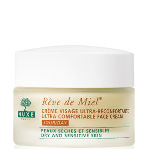 NUXE Reve De Miel - Ultra Comfortable Face Cream For Dry and Sensitive Skin (50ml)