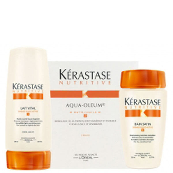 Kérastase Dry Hair Pack (3 Products) Bundle FREE Delivery