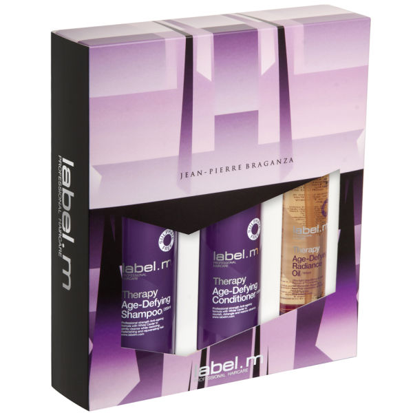 Label.m Age-Defying Therapy Hair Gift Set (worth £56.40) Label.m Age-Defying Therapy Hair Gift Set (worth £56.40)