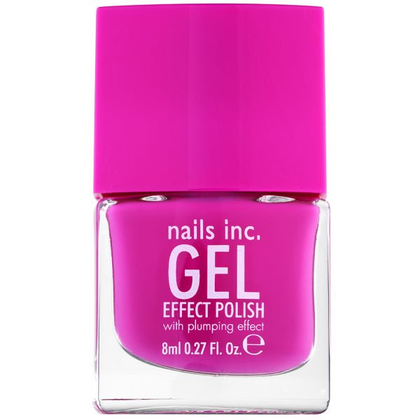 nails inc. Gel Effect Polish Downtown Free Shipping Lookfantastic