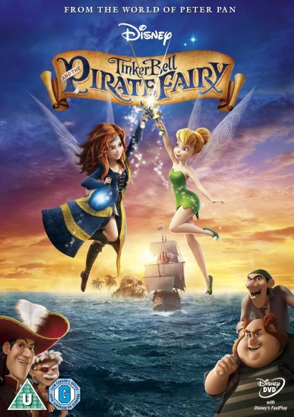 Tinker Bell And The Pirate Fairy Dvd Zavvi