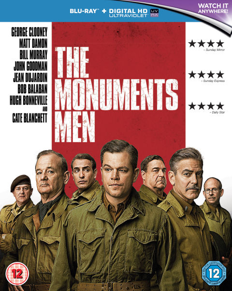 Památkáři / Monuments Men, The (2014)