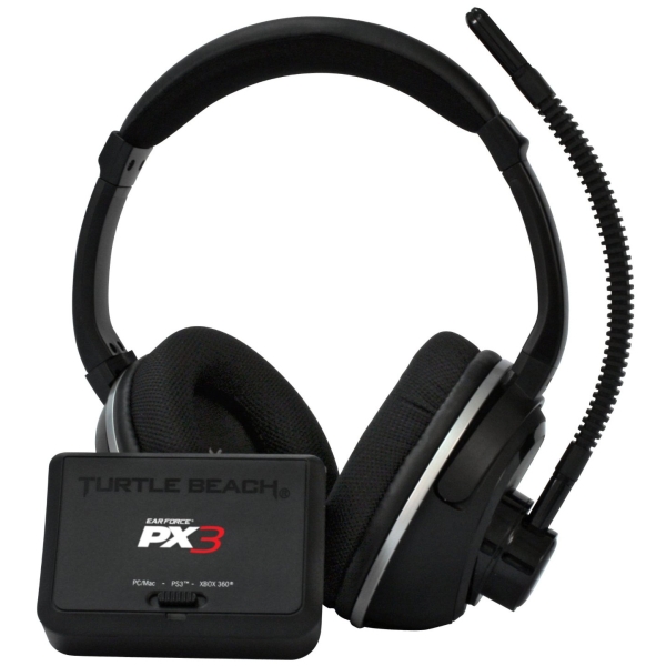 Turtle Beach Ear Force Px3 Games Accessories Zavvi