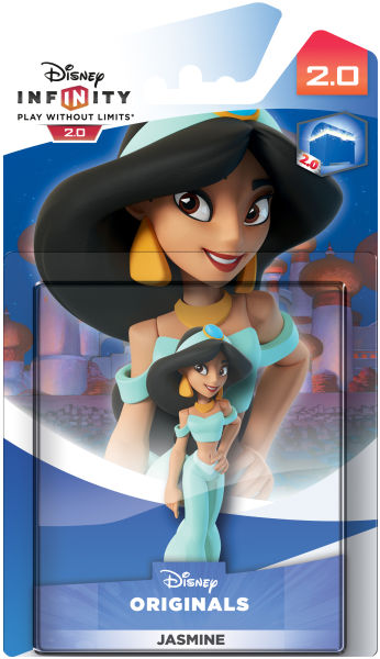 Figurine Disney Infinity 2.0 : Jasmine (Disney Originals / Aladdin)  Famille 