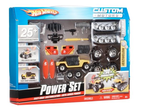 Hot Wheels Custom Motors Set Asst Toys | Zavvi