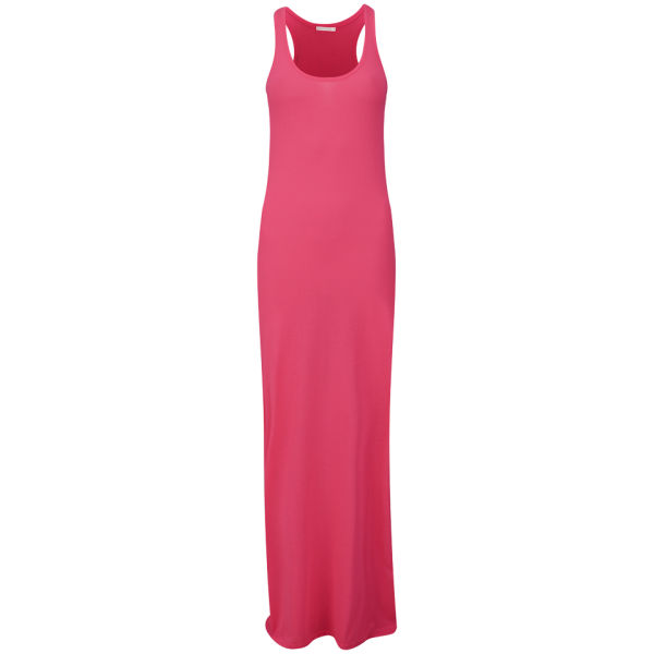Brave Soul Women's Neon Maxi Dress - Pink