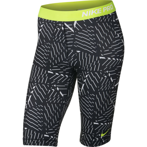 Nike Women's Pro Bash 11 Inch Shorts White ProBikeKit UK