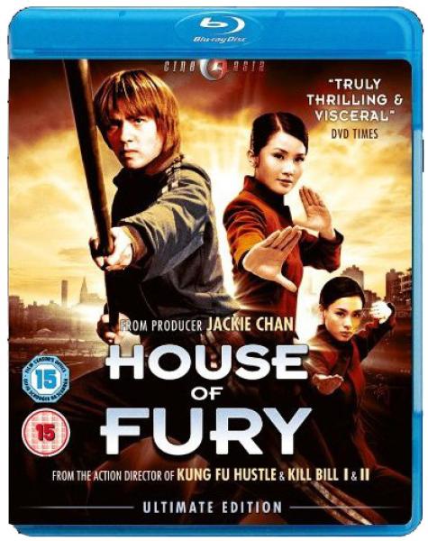 House of Fury Blu-ray | Zavvi