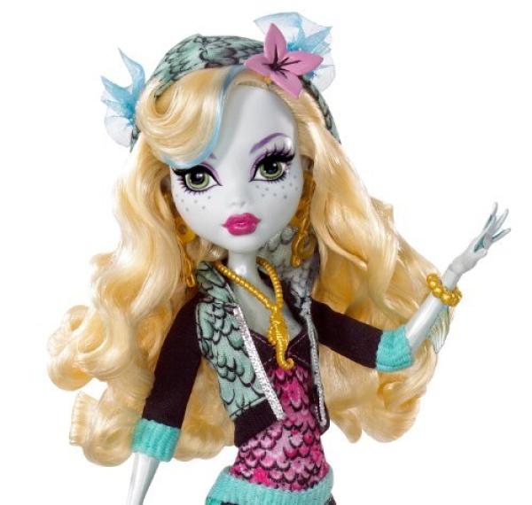 Monster High Doll Lagoona Blu Toys Zavvi