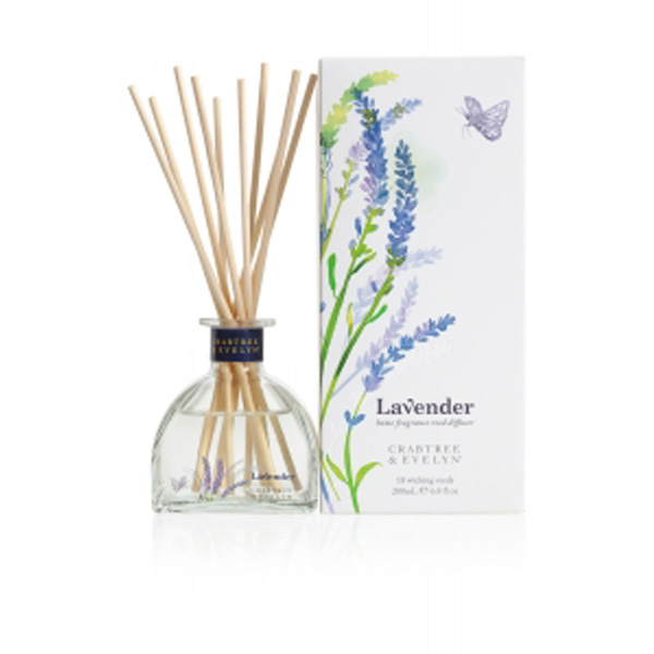 Crabtree & Evelyn Lavender Fragrance Diffuser Free Shipping