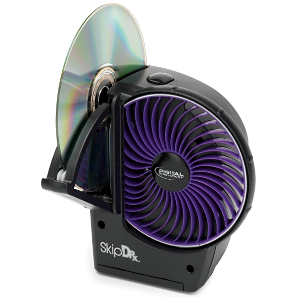 SkipDr for DVD & CD Disc Repair and Cleaning System Electronics Zavvi