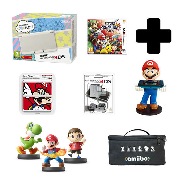New Nintendo 3DS Kids amiibo Pack Nintendo UK Store
