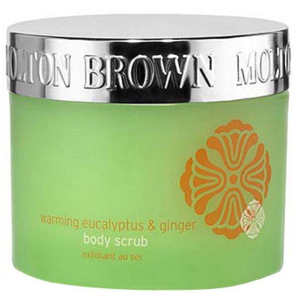 Molton Brown Warming Eucalyptus & Ginger Body Scrub 300g Free