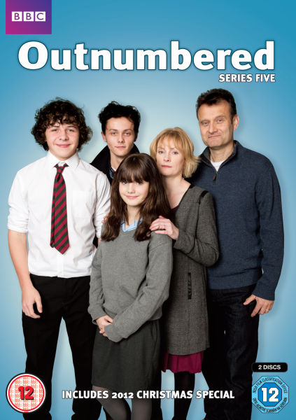 Outnumbered Series 5 Dvd Zavvi Com