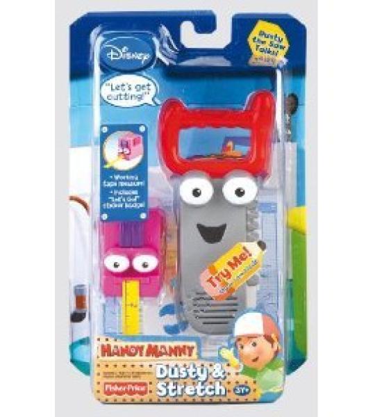 Handy Manny Talking Tools Dusty and Squeeze Toys Zavvi