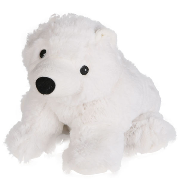 Cozy Heatable Plush Polar Bear Gifts | Zavvi