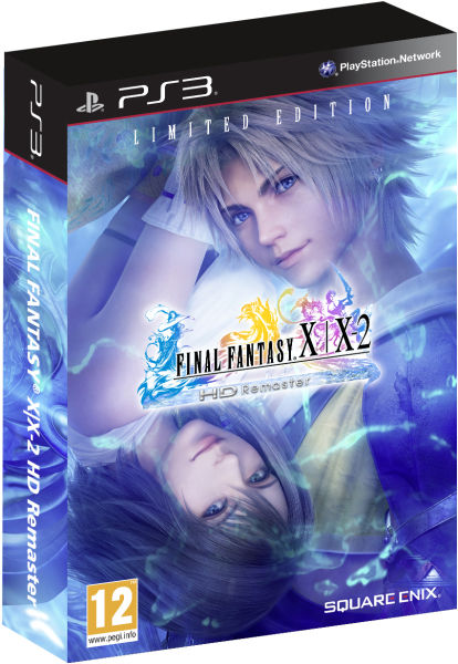 Final Fantasy X/X-2 HD Remaster -  Limited Edition: Image 01