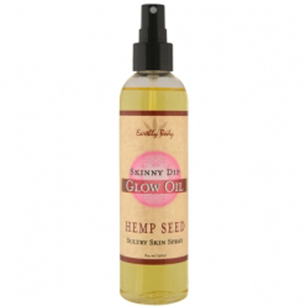 Earthly Body Glow Oil Skinny Dip (236ml) Free Shipping Lookfantastic