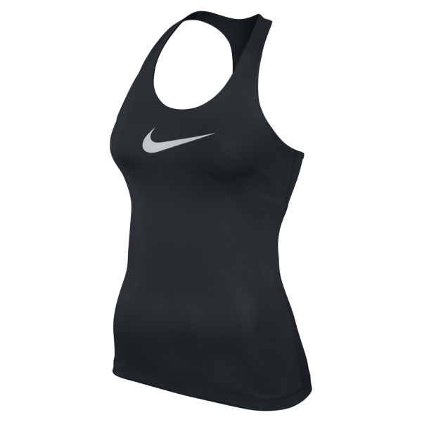 nike black tank top womens