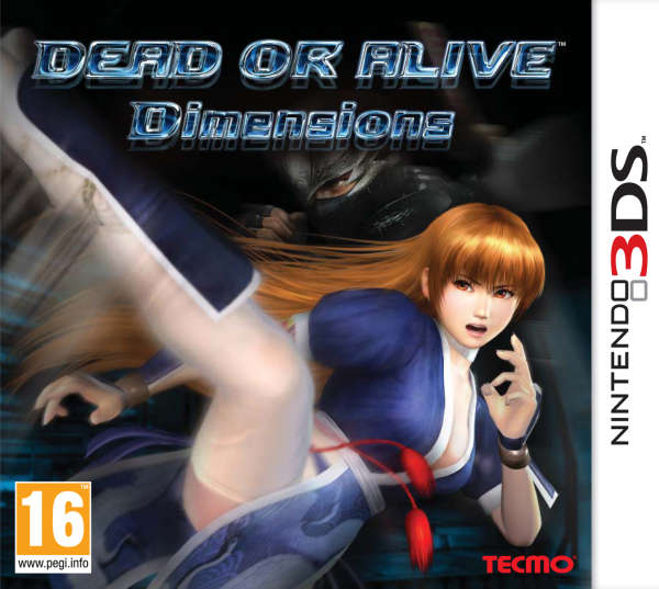 Dead or Alive: Dimensions (3DS) Nintendo 3DS | Zavvi