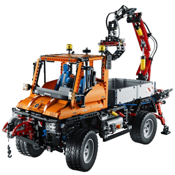 Lego Technic Mercedes Benz Unimog U 400 8110 Toys Thehut Com