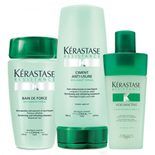 Kérastase Strengthening Hair Pack (3 Products) FREE Delivery