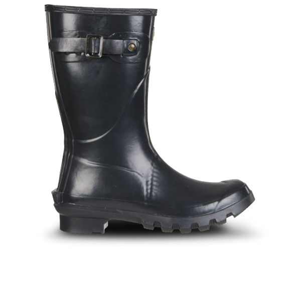 short barbour boots