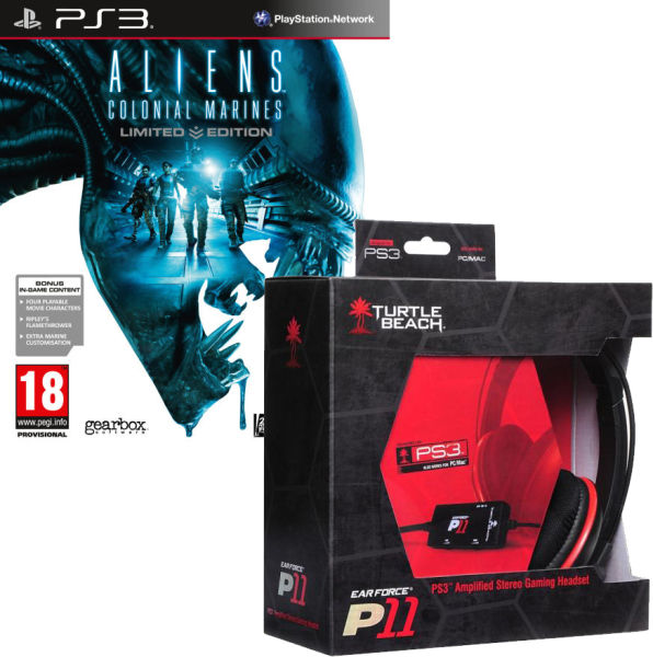 Aliens Colonial Marines Limited Edition Bundle