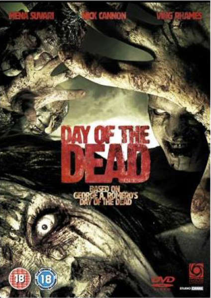 Day Of The Dead DVD | Zavvi