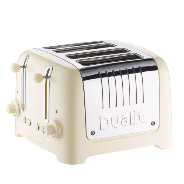 Dualit Jug Kettle and 4 Slot Toaster Bundle Cream IWOOT