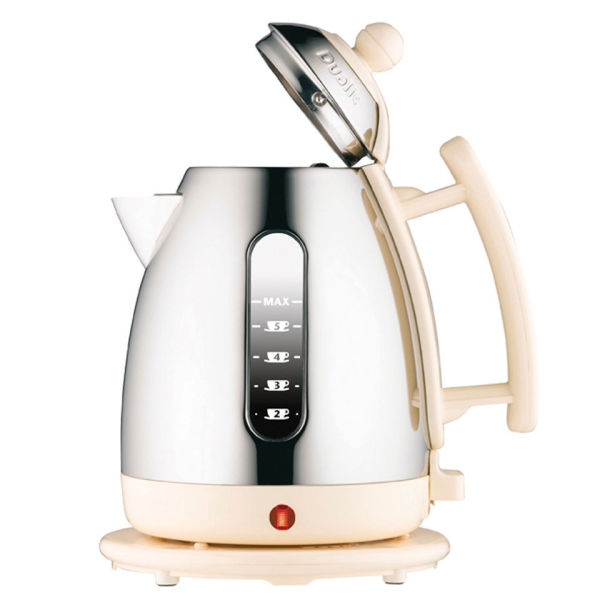 Dualit Jug Kettle and 4 Slot Toaster Bundle Cream IWOOT