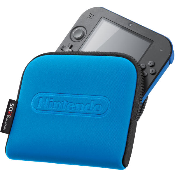 Nintendo 2DS Carrying Case Blue Games Accessories Nintendo UK Store