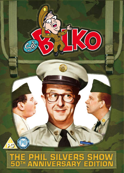 Sgt Bilko DVD Zavvi Sgt Bilko DVD Zavvi