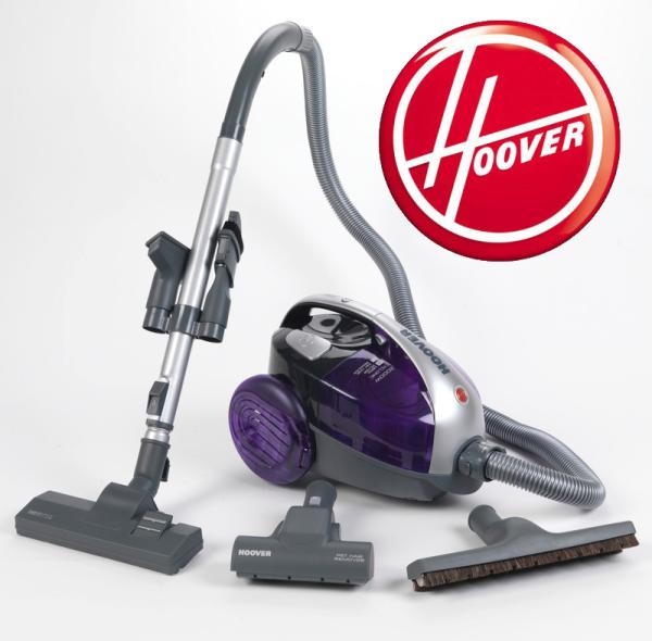 Hoover 2000W Freespace Bagless Cylinder Vacuum Cleaner - Purple ...