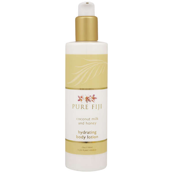Pure Fiji Hydrating Body Lotion Coconut Milk & Honey 12oz