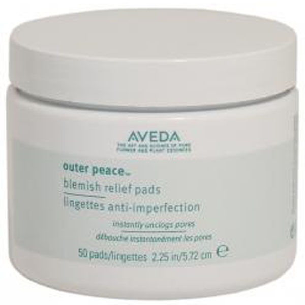 Aveda Outer Peace Exfoliating Pads (50 Pads) Free Shipping