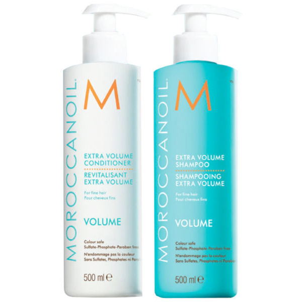 Moroccanoil Extra Volume Shampoo & Conditioner 500 ml Supersize Duo