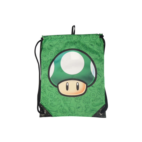 Mushroom 1UP - Gym Bag: Image 01