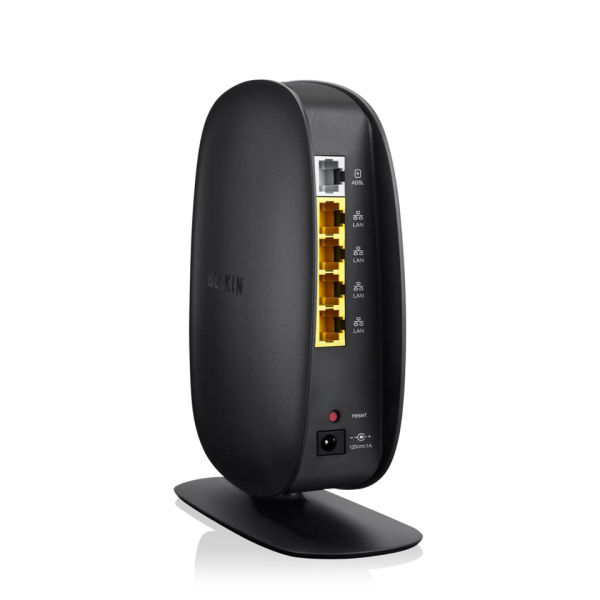 Belkin SURF N150 Wireless N Router with 4Port Switch IWOOT