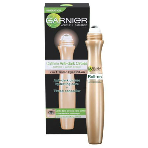 Garnier Nutritionist Youth Radiance Tinted Eye Roll On Medium 15ml Free Shipping Lookfantastic