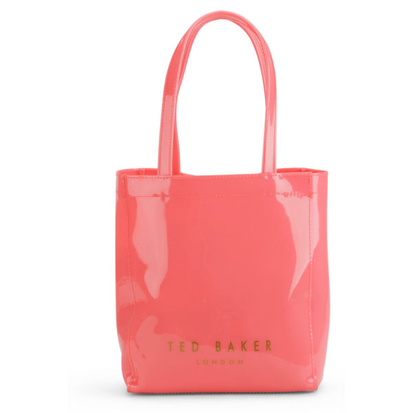 ted baker pink plastic bag