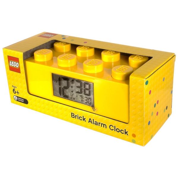lego alarm clock