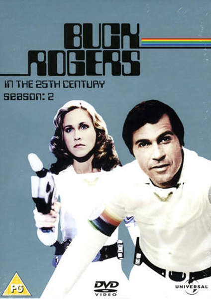 Buck Rogers In The 25th Century Series 2 Dvd Zavvi